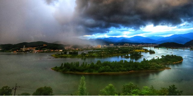 islands in a storm